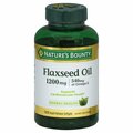 Natures Bounty Flaxseed Oil 1200mg Omega 2 Softgels, 100PK 688487